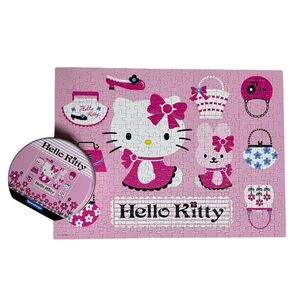 HELLO KITTY 300 Piece Playing with Purses Puzzle